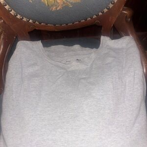 Terra & Sky Light Gray Top